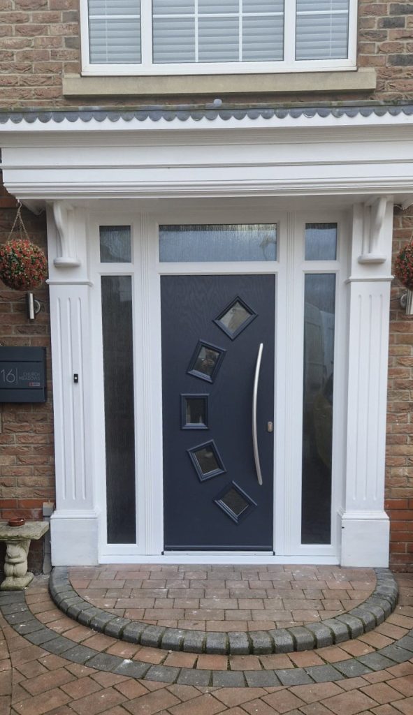 Composite-Front-Door-Entrance