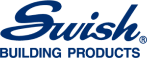 We stock Swish building products Swish-building-products