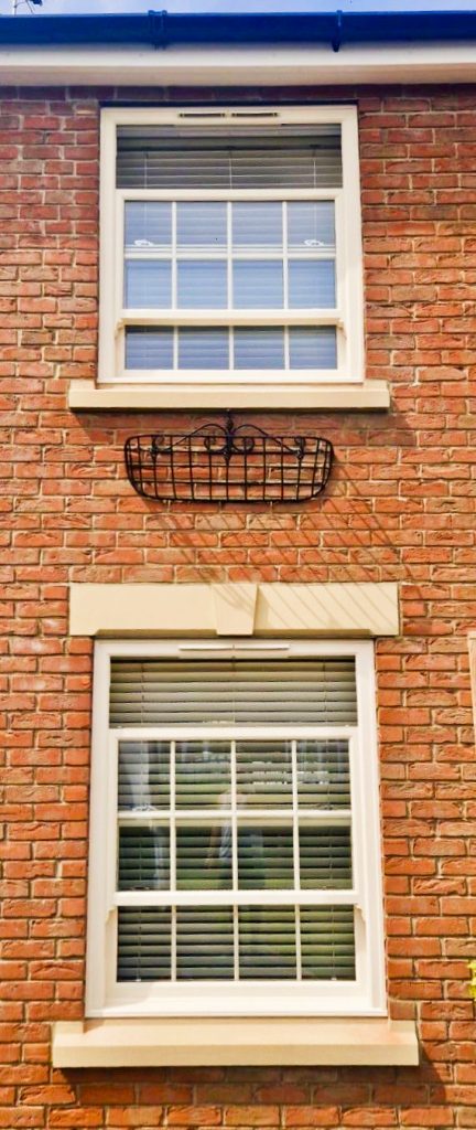 Sliding sash windows installed in Kirton, Lincolnshire
