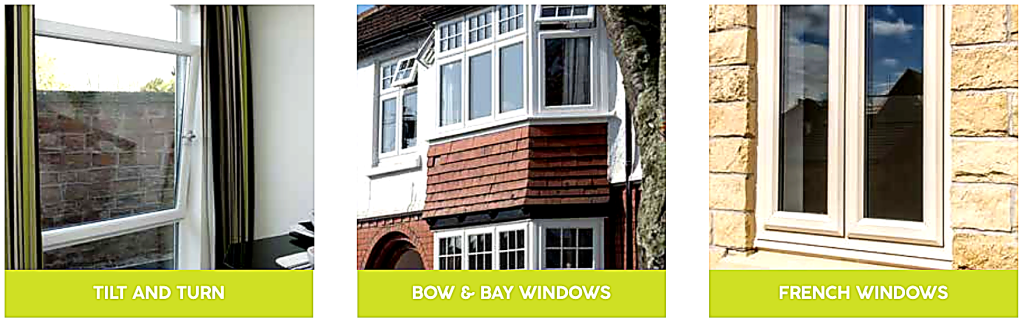 uPVC casement window installation in Boston