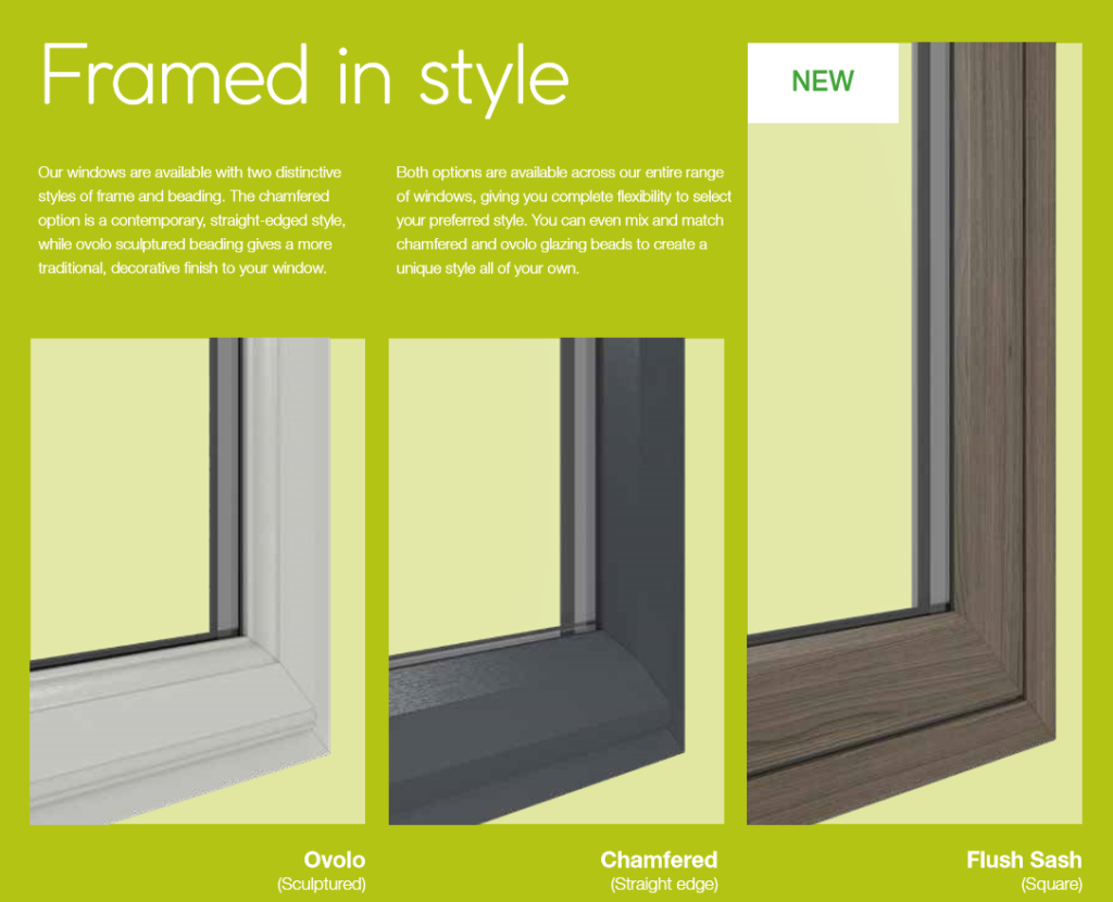uPVC casement window installation in Boston