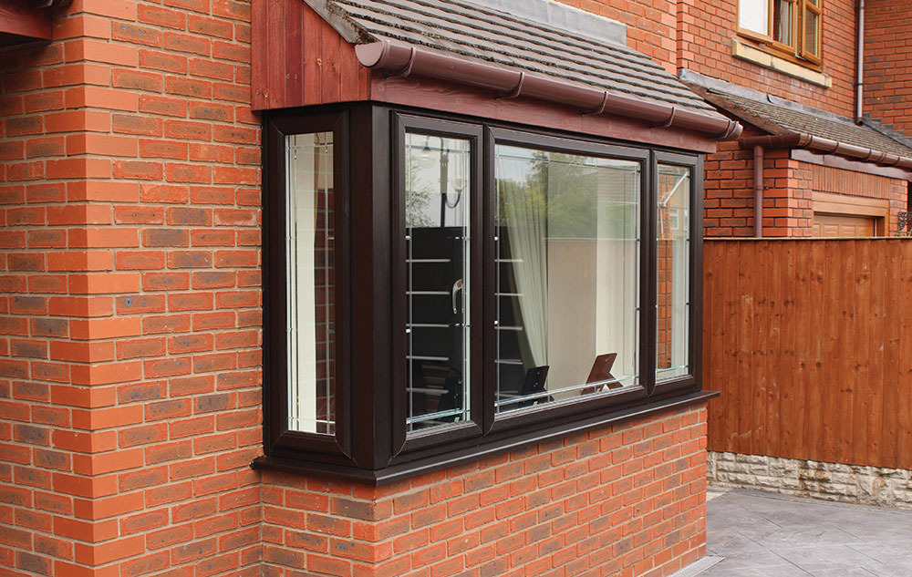 uPVC casement window installation in Boston